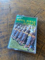 MEGA - DAVUL ZURNA İLE HALAY HAVALARI - KASET