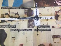 HÜRRİYET KELEBEK GAZETESİ, 19 ŞUBAT 1983 (2 SAYFA, TEK YAPRAK) - (AÇIKLAMAYI OKUYUNUZ) - İŞTE ALTIN SANATÇILAR, İBRAHİM TATLISES, BARIŞ MANÇO, KADİR İNANIR, AHMET ÖZHAN, YILDIRIM GÜRSES, ATİLLA ÖZDEMİROĞLU, BELKIS AKKALE, AJDA PEKKAN, TÜRKAN ŞORAY, EMEL SAYIN, SEZEN AKSU - ÇALIKUŞU FOTO ROMANI, SEZEN AKSU
