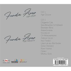 FUNDA ARAR-funda arar aşk olsun aşk hikayesi 2 cd-cd-BASKISI TÜKENDİ- AMBALAJINDA CD