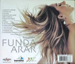FUNDA ARAR-funda arar hoşgeldin  cd-cd-BASKISI TÜKENDİ- AMBALAJINDA CD