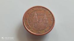 İSPANYA 5 EUROCENT  2000