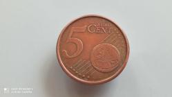 İSPANYA 5 EUROCENT  2000