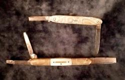 Ç.010 ESKİ SEDEF VE ALPAKA MALZEMEDEN ÜRETİLMİŞ 'ÇAKI LOTU DÜŞÜK KONDÜSYON