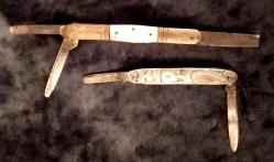 Ç.010 ESKİ SEDEF VE ALPAKA MALZEMEDEN ÜRETİLMİŞ 'ÇAKI LOTU DÜŞÜK KONDÜSYON