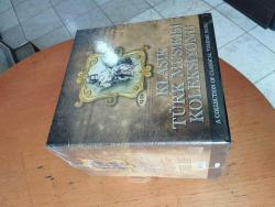 KLASİK TÜRK MUSIKİSİ KOLEKSİYONU * A COLLECTION OF CLASSICAL TURKISH MUSIC * 12 ADET CD * KENDİ ÖZEL KUTUSUNDA * NAKKAŞ PRODÜKSİYON
