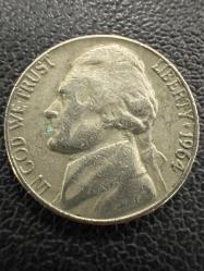 ABD Amerika 5 Cent 1964 D