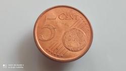 İSPANYA 5 Eurocent  2004