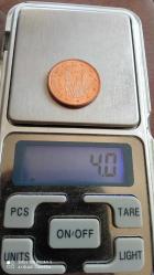 İSPANYA 5 Eurocent  2004