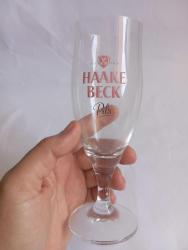 Haake beck pils bira kadeh bardak 0.2 lt