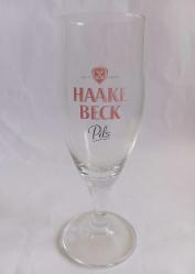 Haake beck pils bira kadeh bardak 0.2 lt