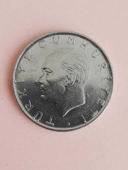 1 LİRA 1969 DÜZ BASKI