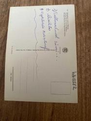 Sultanahmet Camii ve dikilitaş Kartpostal 15 x11 ebatında