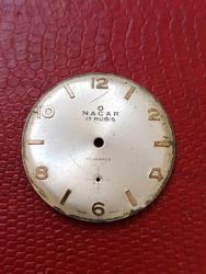 S20----- NACAR ERKEK KOL SAATİ KADRANI-