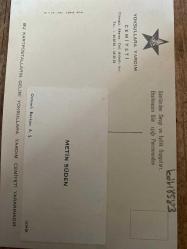 Sultanahmet Camii ve dikilitaş Kartpostal 15 x11 ebatında