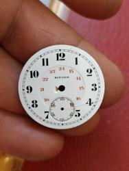 S20----- SINGER EMAYE ERKEK KOL SAATİ KADRANI-