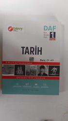 Birey Ders Anlatım Föyü Tarih 1.Kitap 9,10 ve 11. Sınıf (SIFIR KİTAPTIR KULLANILMAMIŞ)