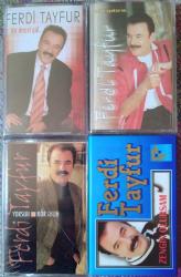 Ferdi Tayfur 4 adet sıfır kaset