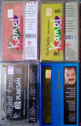 Ferdi Tayfur 4 adet sıfır kaset