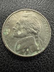 ABD Amerika 5 Cent 1992 D