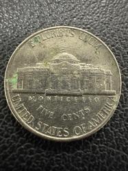 ABD Amerika 5 Cent 1992 D