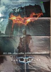 BATMAN KARA ŞÖVALYE ve NARNİNA GÜNLÜKLERİ PRENS KASPİYAN film afişi ARKA ÖNLÜ 85X60 EBADINDA