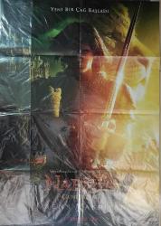 BATMAN KARA ŞÖVALYE ve NARNİNA GÜNLÜKLERİ PRENS KASPİYAN film afişi ARKA ÖNLÜ 85X60 EBADINDA