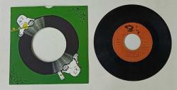 CHARLES AZNAVOUR * ESPERANZA * LUCIE * YERLİ BASKI 45LİK PLAK