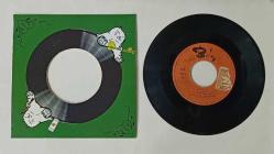 CHARLES AZNAVOUR * ESPERANZA * LUCIE * YERLİ BASKI 45LİK PLAK