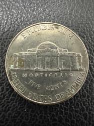 ABD Amerika 5 Cent 2000 D