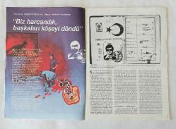 YENİ GÜNDEM Haftalık Haber Dergisi, 1986 - 1988, Sayı: 1 - 37, 40, 43, 45, 47 - 54, 56 - 59, 61, 65, 69, 71, 73, 74, 76, 77, 79, 81, 86, 87, 91, 96 [66 SAYI]