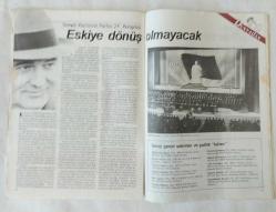 YENİ GÜNDEM Haftalık Haber Dergisi, 1986 - 1988, Sayı: 1 - 37, 40, 43, 45, 47 - 54, 56 - 59, 61, 65, 69, 71, 73, 74, 76, 77, 79, 81, 86, 87, 91, 96 [66 SAYI]