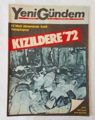 YENİ GÜNDEM Haftalık Haber Dergisi, 1986 - 1988, Sayı: 1 - 37, 40, 43, 45, 47 - 54, 56 - 59, 61, 65, 69, 71, 73, 74, 76, 77, 79, 81, 86, 87, 91, 96 [66 SAYI]