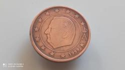 BELÇİKA 5 EUROCENT  1999