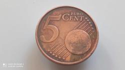 BELÇİKA 5 EUROCENT  1999