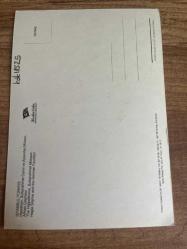 Hipodrom - sultanahmet cami - Ayasofya müzesi - alman çeşmesi  İstanbul keskin color  Kartpostalı 17 x12 ebatında