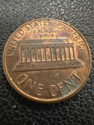 ABD Amerika 1 Cent 1987