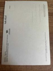 Süleymaniye cami Beyazıt kulesi   İstanbul genel görünümü  keskin color Kartpostalı 17 x12 ebatında