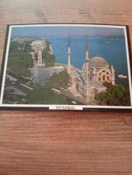 Türkiye istanbul dolmabahçe cami Kartpostalı 17 x12 ebatında