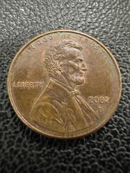 ABD Amerika 1 Cent 2002 D