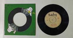 CHARLES AZNAVOUR * NE DIS RIEN * LA MAMMA * 45LİK PLAK