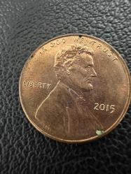 ABD Amerika 1 Cent 2015