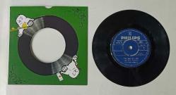 THE FOUR PENNIES * THE WAY OF LOVE * A PLACE WHERE NO-ONE GOES * 45LİK PLAK