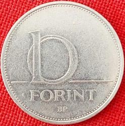 MACARİSTAN 10 Forint, 2015 ÇÇT