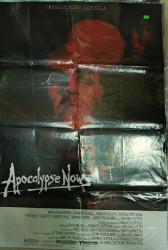 ŞEYTAN BERBERİ ve APOCALYPSE MOW film afişi ARKA ÖNLÜ 96X70 EBADINDA