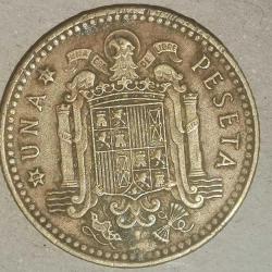 İSPANYA 1975  1 PESETA