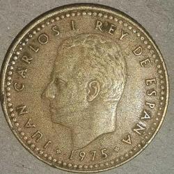 İSPANYA 1975  1 PESETA