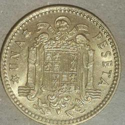 İSPANYA 1975  1 PESETA