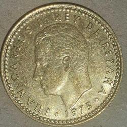 İSPANYA 1975  1 PESETA