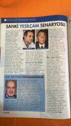 HAFTASONU DERGİSİ - 14-20 ARALIK 2005  - EBRU DESTAN - MEHMET ASLAN - FAHRETTİN ASLAN - FERHAN KAYA POROY - ÇAĞLA ŞIKEL - BUKET SAYGI - ÇELİK - KADİR İNANIR - SELİN ÖZKÖK KARACEHENNEM - AHMET İNAM - DERIN MERMERCI - NIL - HEVES EKİNCİ - AYLIN BENARDETE - CEM UZAN - MELAHAT UZAN - ESRA BALAMIR - GÜLİZ ONURSAL - BILGÜN DERELİ - YASEMIN ALOĞLU - MUZAFFER KUSHAN  - GÜZEL OLMAK PAHALIYA PATLIYOR - EBRU DESTAN - AŞK TEKNOLOJİYE YENİLDİ - BABAMIN ECEL TERİ - ÇAĞLA ŞIKEL KUAFÖRÜNE Mİ GİDİYOR - SANAL İHANETİN İPUÇLARI - SEVGİLİYE TEKNOLOJİK TUZAKLAR - MESAJLA MOTİVASYON HADİSESİ - TACİZ SKANDALI - YÜZSÜZLÜĞÜN ÜSTÜ ÖRTÜLÜYOR - SANAL ALDATMA ARTIYOR - NİLZEDELER ÇOĞALIYOR - 82 SAYFA