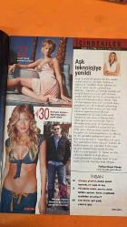 HAFTASONU DERGİSİ - 14-20 ARALIK 2005  - EBRU DESTAN - MEHMET ASLAN - FAHRETTİN ASLAN - FERHAN KAYA POROY - ÇAĞLA ŞIKEL - BUKET SAYGI - ÇELİK - KADİR İNANIR - SELİN ÖZKÖK KARACEHENNEM - AHMET İNAM - DERIN MERMERCI - NIL - HEVES EKİNCİ - AYLIN BENARDETE - CEM UZAN - MELAHAT UZAN - ESRA BALAMIR - GÜLİZ ONURSAL - BILGÜN DERELİ - YASEMIN ALOĞLU - MUZAFFER KUSHAN  - GÜZEL OLMAK PAHALIYA PATLIYOR - EBRU DESTAN - AŞK TEKNOLOJİYE YENİLDİ - BABAMIN ECEL TERİ - ÇAĞLA ŞIKEL KUAFÖRÜNE Mİ GİDİYOR - SANAL İHANETİN İPUÇLARI - SEVGİLİYE TEKNOLOJİK TUZAKLAR - MESAJLA MOTİVASYON HADİSESİ - TACİZ SKANDALI - YÜZSÜZLÜĞÜN ÜSTÜ ÖRTÜLÜYOR - SANAL ALDATMA ARTIYOR - NİLZEDELER ÇOĞALIYOR - 82 SAYFA